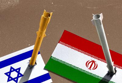 استفاده از حریم هوایی عراق در حمله اسرائیل به ایران
