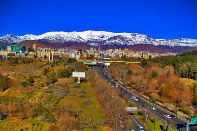 شاخص آلودگی هوای تهران؛ امروز ۸ مهرماه
