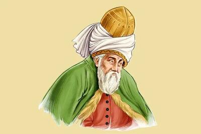 نگفتمت مرو آنجا که آشنات منم / در این سراب فنا چشمهٔ حیات منم