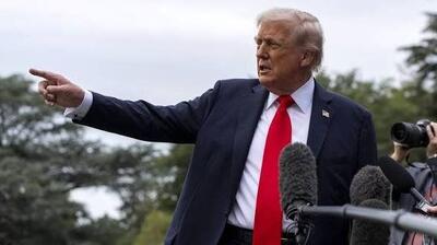 ترامپ حماس را تهدید کرد