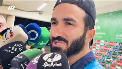 حواشی بازی شمس آذر 1-1 استقلال