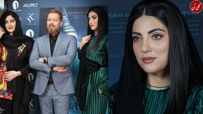 ⁨ ⁨ تصویر روز | هلیا امامی در اکران فیلم سینمایی شوماه | گلی شی