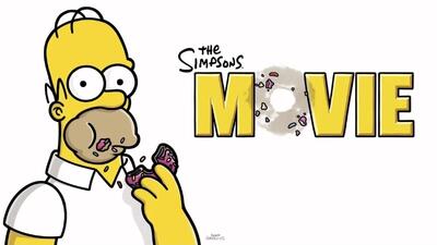 خبر روز | پوستر دنباله The Simpsons Movie منتشر شد | گلی شی