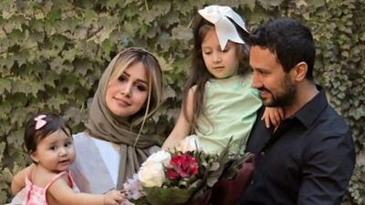 خبر روز | عکس شاهرخ استخری در کنار دختران‌اش در بلژیک | گلی شی