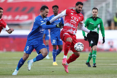 دلیل مشترک تنبیه انضباطی استقلال و پرسپولیس