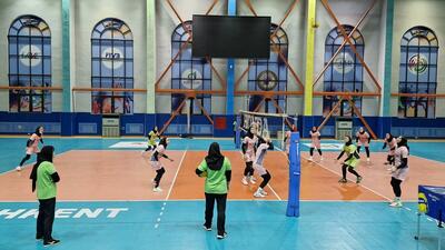 ملاقات ایران با قرقیزستان در افتتاحیه
