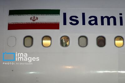 بازگشت رئیس جمهور از نیویورک
