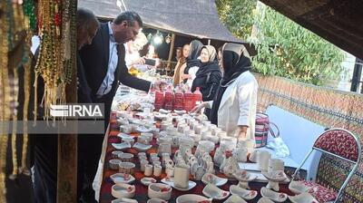 سفره فرهنگ ایلام در قلعه والی گسترده شد؛ نان، سنت، طعم