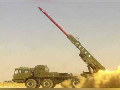پاکستان موشک کروز با برد ۷۵۰ کیلومتری آزمایش کرد+فیلم