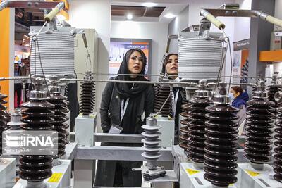 نمایشگاه تخصصی صنعت برق و ساختمان در زنجان گشایش یافت
