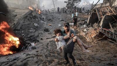 تاکید سه کشور اروپایی بر توقف جنگ در غزه