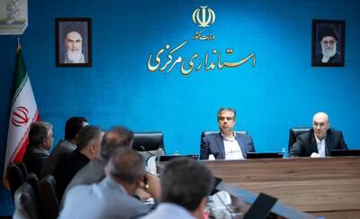 استاندار مرکزی بر مدیریت علمی منابع آب و خاک تاکید کرد