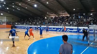 شکست استقلال کازرون برابر مس کرمان در آغاز لیگ برتر هندبال مردان