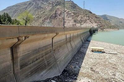 سدهای تهران فقط ۱۴ درصد آب دارند