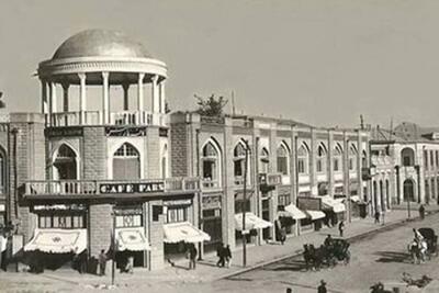 حاصل سوغات ناصرالدین شاه از فرنگ این خیابان بود
