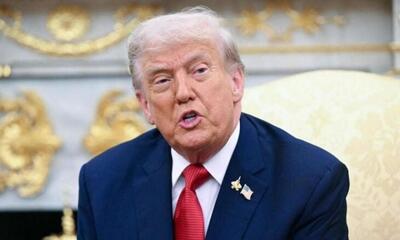ترامپ : ندادن جایزه نوبل توهین بزرگی به آمریکا خواهد بود!