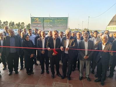 افتتاح بیست‌ویکمین نمایشگاه تخصصی ماشین‌آلات کشاورزی در گرگان