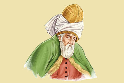 نقطه تلاقی فردوسی و مولوی در روح حماسی حاکم بر فضای شعری آنهاست