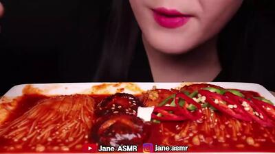 چالش فود اسمر..چالش غذا خوردن...قسمت۱۰۳