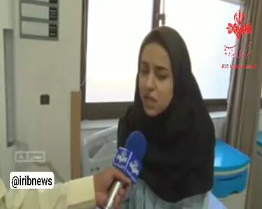 اولین تصاویر دانشجویان مصدوم تصادف اتوبوس محور سمنان-سرخه