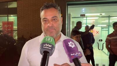 ابراهیم اسدی: بیفومای استقلال خوزستان را در پرسپولیس نمی بینیم