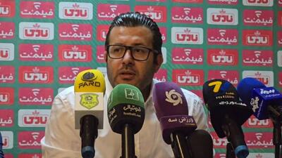 فرید صفایی فر: دنبال بهانه نیستم، ولی داوری اذیتمان کرد