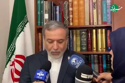 عراقچی: سرنوشت توافق قاهره منوط به تصمیم شورای عالی امنیت ملی است