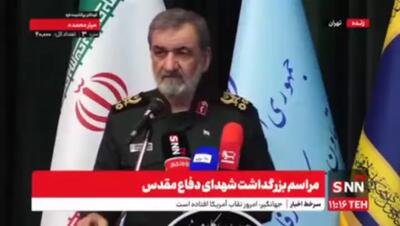 افشای جزئیات تازه توسط محسن رضایی از نامه ترامپ به رهبر معظم انقلاب