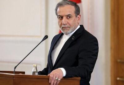 عراقچی به سی ان ان: اسنپ بک چاره کار نیست؛ راه حل دیپلماتیک تنها راه است