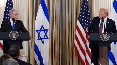 مخالفت صریح نتانیاهو با تشکیل کشور فلسطین؛ طرح ترامپ بدون این بند تدوین شد