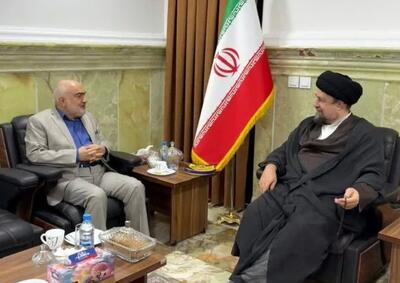 دیدار استاندار خوزستان با آیت‌الله سید حسن خمینی/ تأکید بر همگرایی نیروهای سیاسی برای پیشبرد برنامه‌های استان