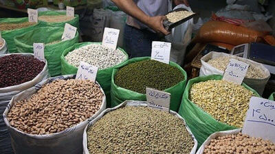 فنر تورم حبوبات پرید/ دو متهم گرانی حبوبات شناسایی شدند