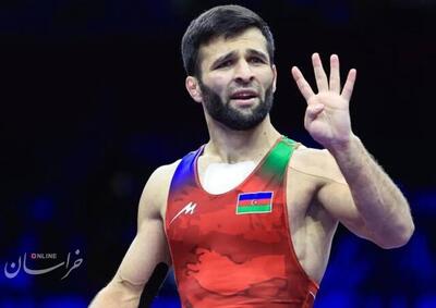 قهرمان ۴ دوره جهان پس از شکست مقابل پدیده ایرانی از کشتی کنار کشید