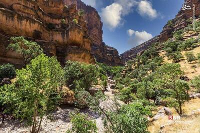 مناره زیبا در کوه‌های کوهدشت لرستان