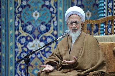 پیام تسلیت آیت الله جوادی آملی به آیت الله سیستانی