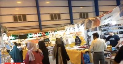 برپایی نمایشگاه پاییزه دامغان با حضور ۸۰ غرفه‌دار از سراسر کشور