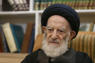 آیت الله شبیری زنجانی درگذشت همسر آیت الله سیستانی را تسلیت گفت