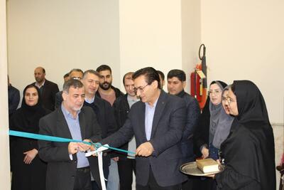 نمایشگاه «هنر دفاع مقدس» در اردبیل برپا شد