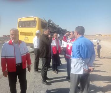 بررسی سانحه اتوبوس دانشجویان پیراپزشکی سرخه در کمیسیون راه‌ها