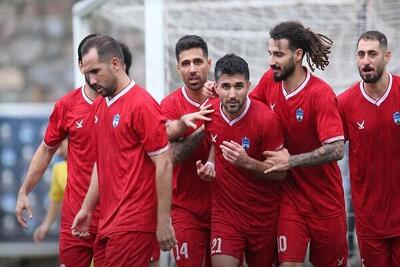 پیروزی خانگی شهرداری نوشهر در آغاز هفته ششم لیگ دسته اول