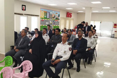 جاوید خبرداد؛افتتاح دومین مهدکودک آتش‌نشانی در شرق مشهد