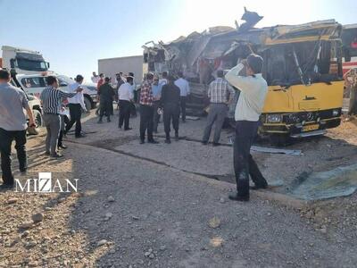 پیگیری ویژه قضایی حادثه دلخراش سانحه تصادف دانشجویان پیراپزشکی سرخه با دستور رئیس‌کل دادگستری استان سمنان