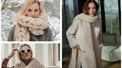 با این شال‌گردن‌های پشمی، استایل شما مرکز توجه خیابون‌ها میشه!