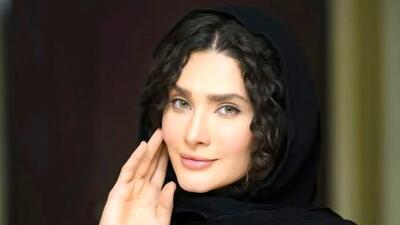 پیراهن رنگارنگ بازیگر زن بچه مهندس را ببینید