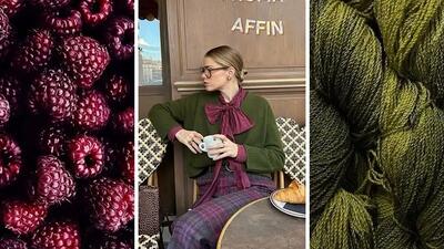 استایل پاییزی خود را چگونه با طبیعت وفق بدهیم؟ (عکس)