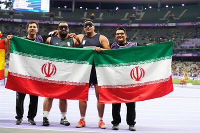 علیپور اولین طلایی ایران شد/ نقره پرتاب وزنه برای اولاد