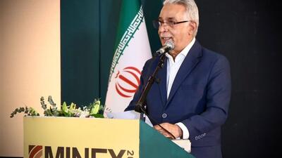 جایگاه ایران در جغرافیای معدنی جهان ارزشمند است| ارتباطات بین‌المللی زمینه توسعه اقتصاد معدنی را مهیا می‌کند