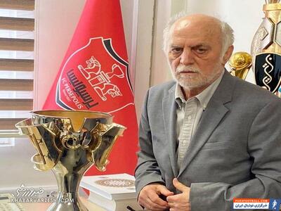 عمل جراحی قلب محمود خوردبین پیشکسوت پرسپولیس در بیمارستان تهران