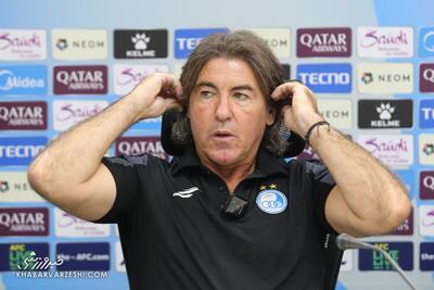 ساپینتو: من این حرف را نزده‌ام/ مقابل الوصل تا نتیجه ۴-۱ کنترل بازی را در اختیار داشتیم! - پارس فوتبال