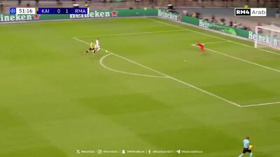 ویدیو: گل دوم رئال مادید به غیرت توسط کیلیان امباپه - پارس فوتبال